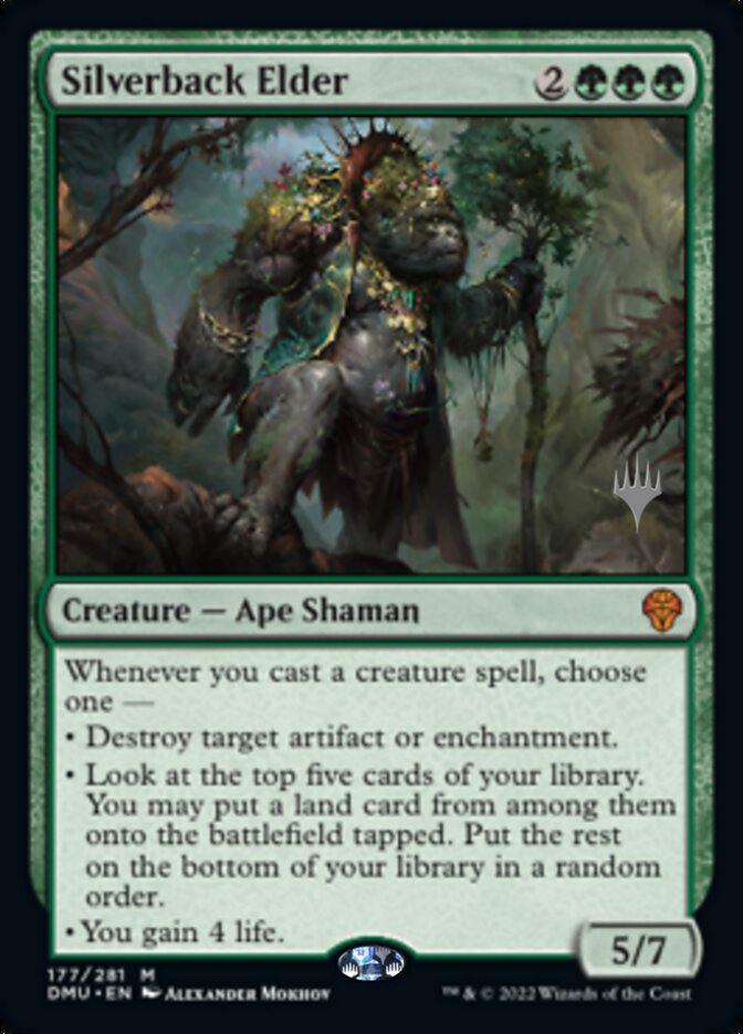 Silverback Elder (Promo Pack) [Dominaria United Promos] | Cards and Coasters CA