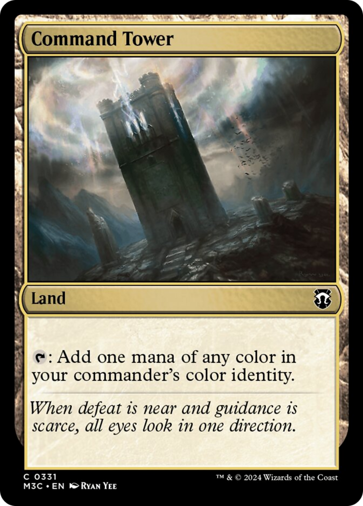 Command Tower [Modern Horizons 3 Commander] | Cards and Coasters CA