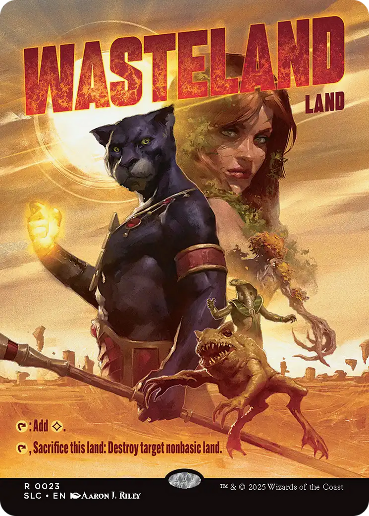 Wasteland [Secret Lair Countdown Kit] | Cards and Coasters CA