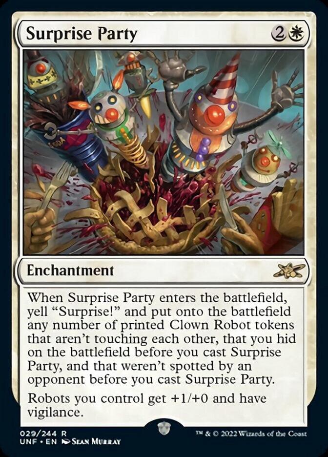 Surprise Party [Unfinity] | Cards and Coasters CA