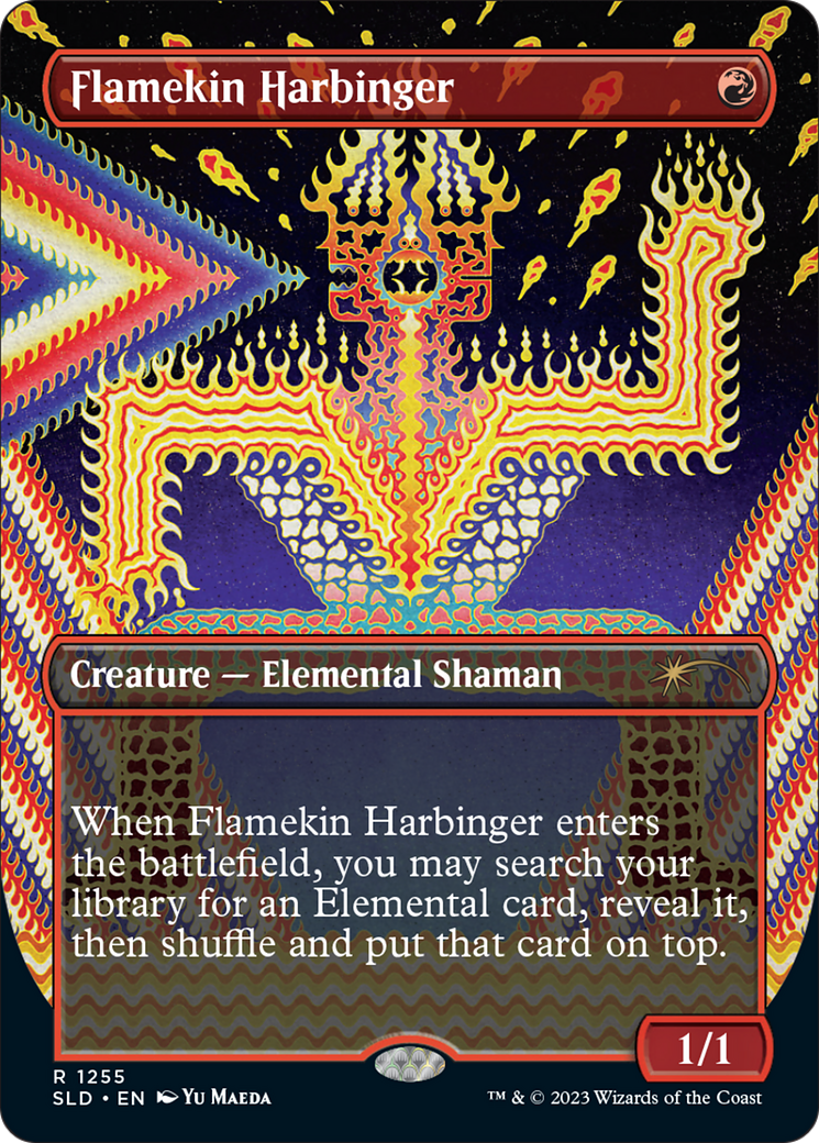 Flamekin Harbinger [Secret Lair Drop Series] | Cards and Coasters CA