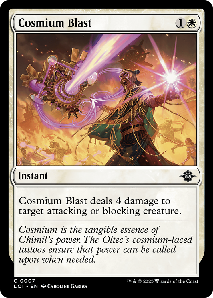 Cosmium Blast [The Lost Caverns of Ixalan] | Cards and Coasters CA