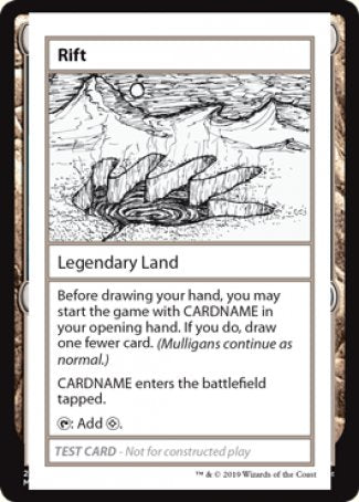 Rift (2021 Edition) [Mystery Booster Playtest Cards] | Cards and Coasters CA