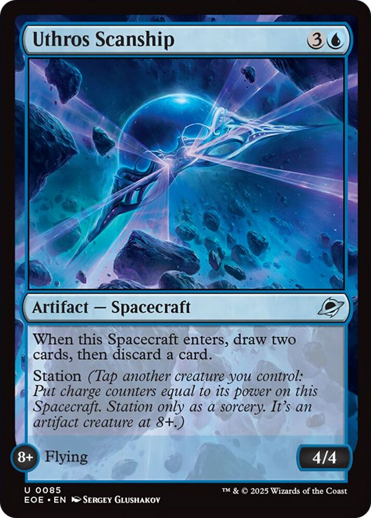 Uthros Scanship [Edge of Eternities] | Cards and Coasters CA
