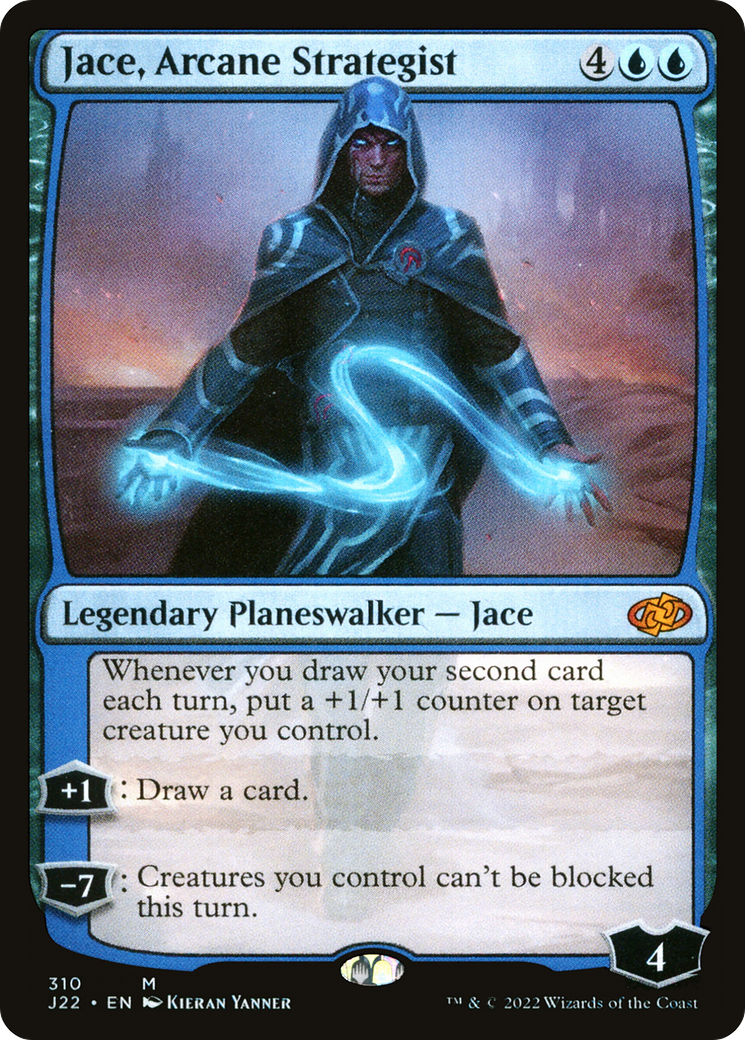 Jace, Arcane Strategist [Jumpstart 2022] | Cards and Coasters CA