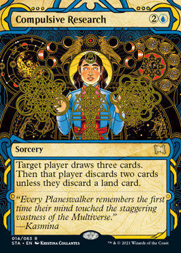 Compulsive Research [Strixhaven: Mystical Archive] | Cards and Coasters CA
