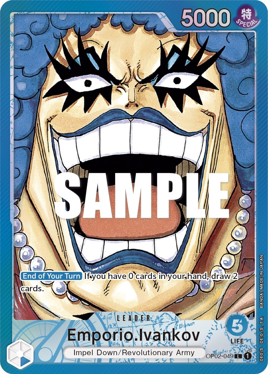 Emporio.Ivankov (Alternate Art) [Paramount War] | Cards and Coasters CA