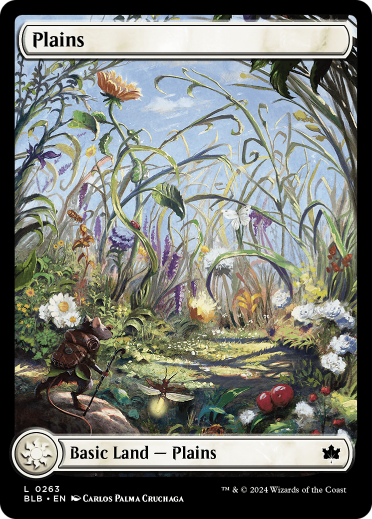 Plains (0263) [Bloomburrow] | Cards and Coasters CA