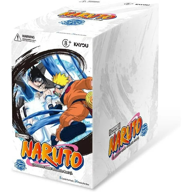 Naruto Smriti Cards Heaven Scroll 01 Booster Box | Cards and Coasters CA