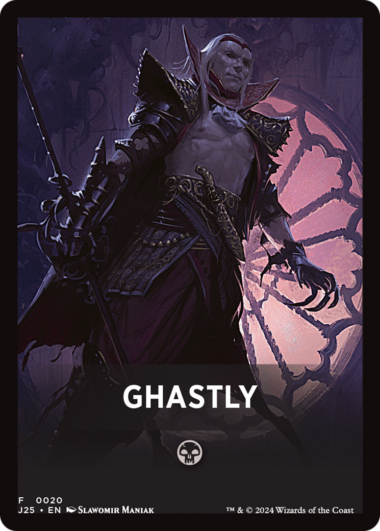 Ghastly Theme Card [Foundations Jumpstart Front Cards] | Cards and Coasters CA