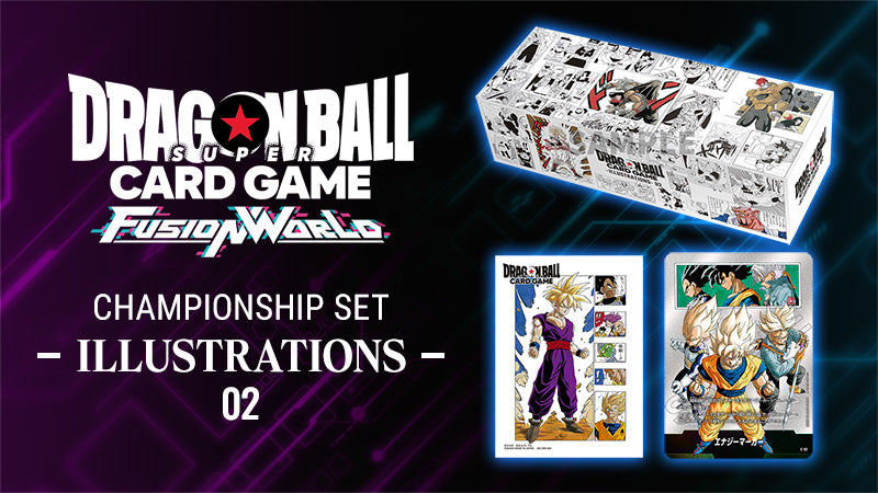 Bandai Namco: Dragon Ball Super Card Game Championship Set Illustrations 02 | Cards and Coasters CA
