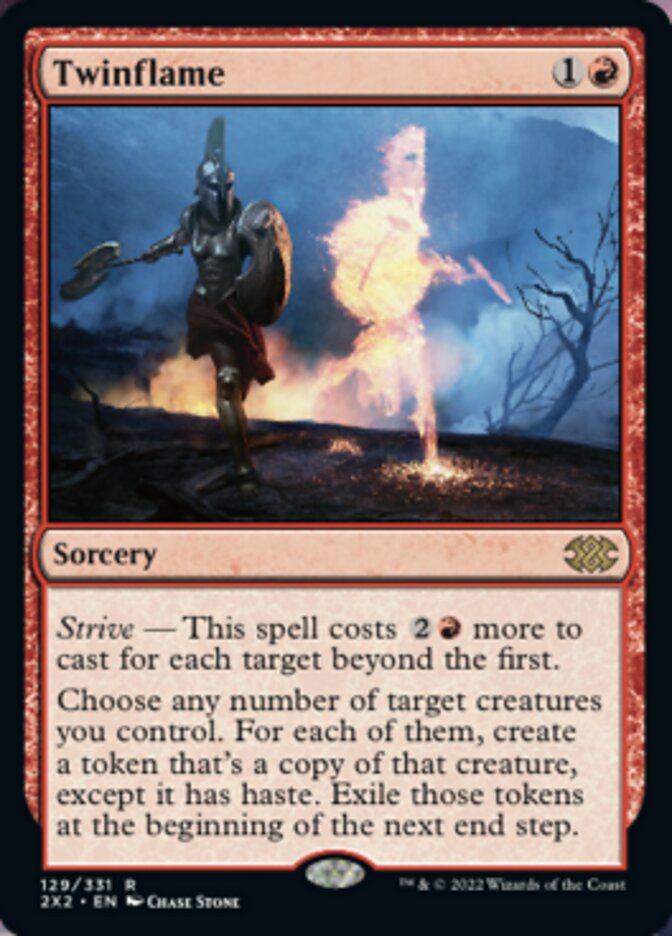 Twinflame [Double Masters 2022] | Cards and Coasters CA