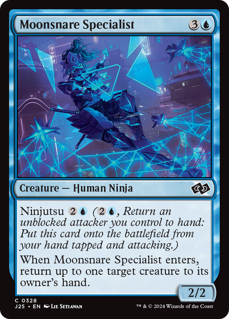 Moonsnare Specialist [Foundations Jumpstart] | Cards and Coasters CA