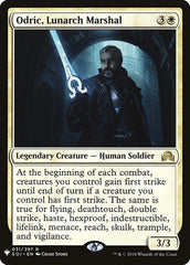 Odric, Lunarch Marshal [The List] | Cards and Coasters CA