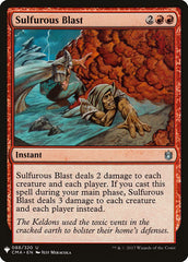 Sulfurous Blast [Mystery Booster] | Cards and Coasters CA