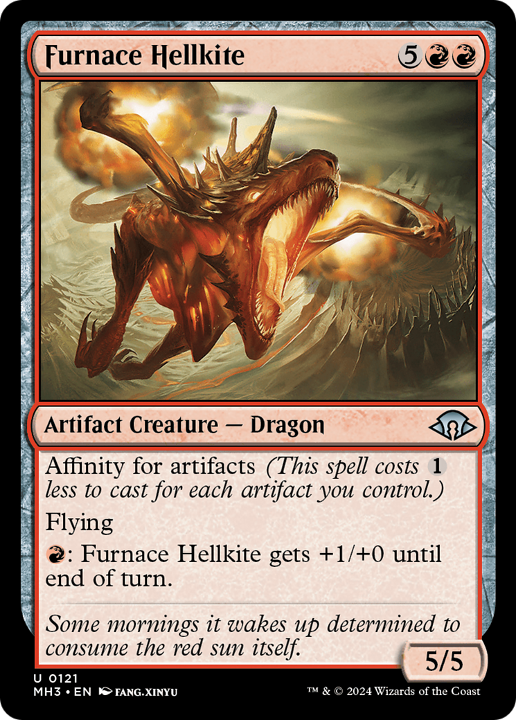 Furnace Hellkite [Modern Horizons 3] | Cards and Coasters CA