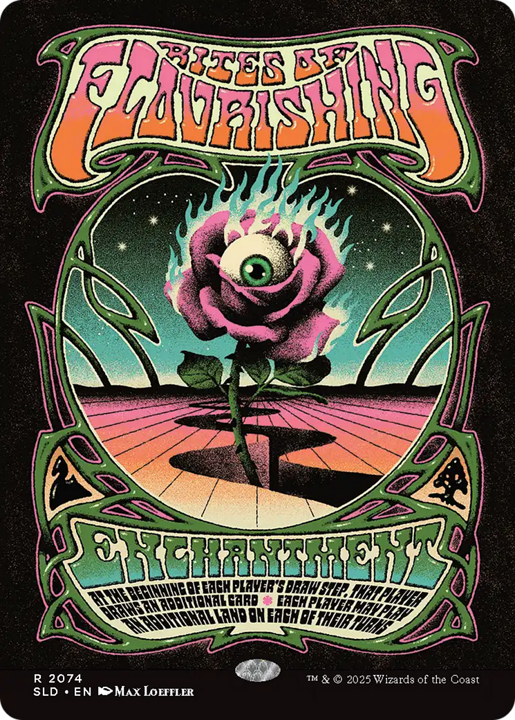 Rites of Flourishing (2074) [Secret Lair Drop Series] | Cards and Coasters CA