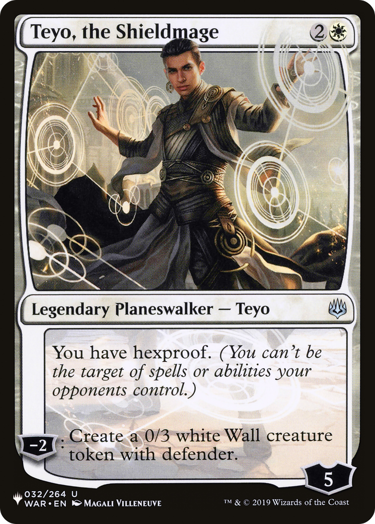 Teyo, the Shieldmage [The List Reprints] | Cards and Coasters CA