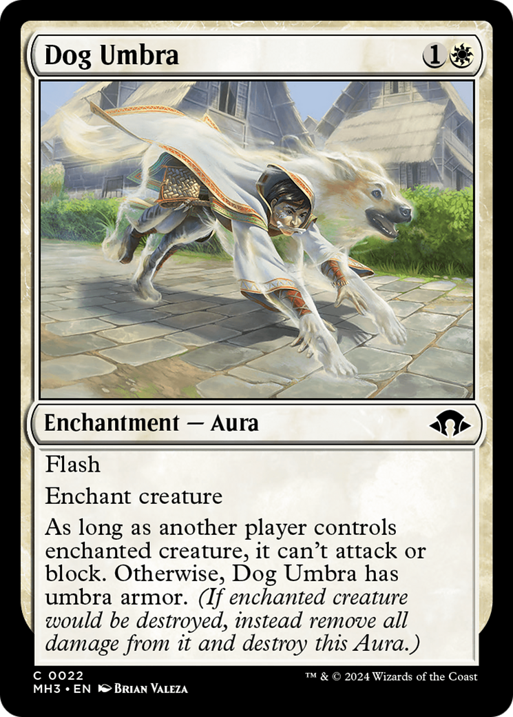 Dog Umbra [Modern Horizons 3] | Cards and Coasters CA