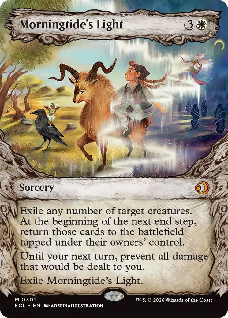 Morningtide's Light (Showcase) [Lorwyn Eclipsed] | Cards and Coasters CA