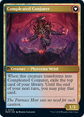 Captive Weird // Compleated Conjurer [March of the Machine] | Cards and Coasters CA