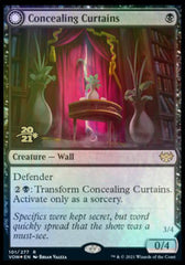 Concealing Curtains // Revealing Eye [Innistrad: Crimson Vow Prerelease Promos] | Cards and Coasters CA