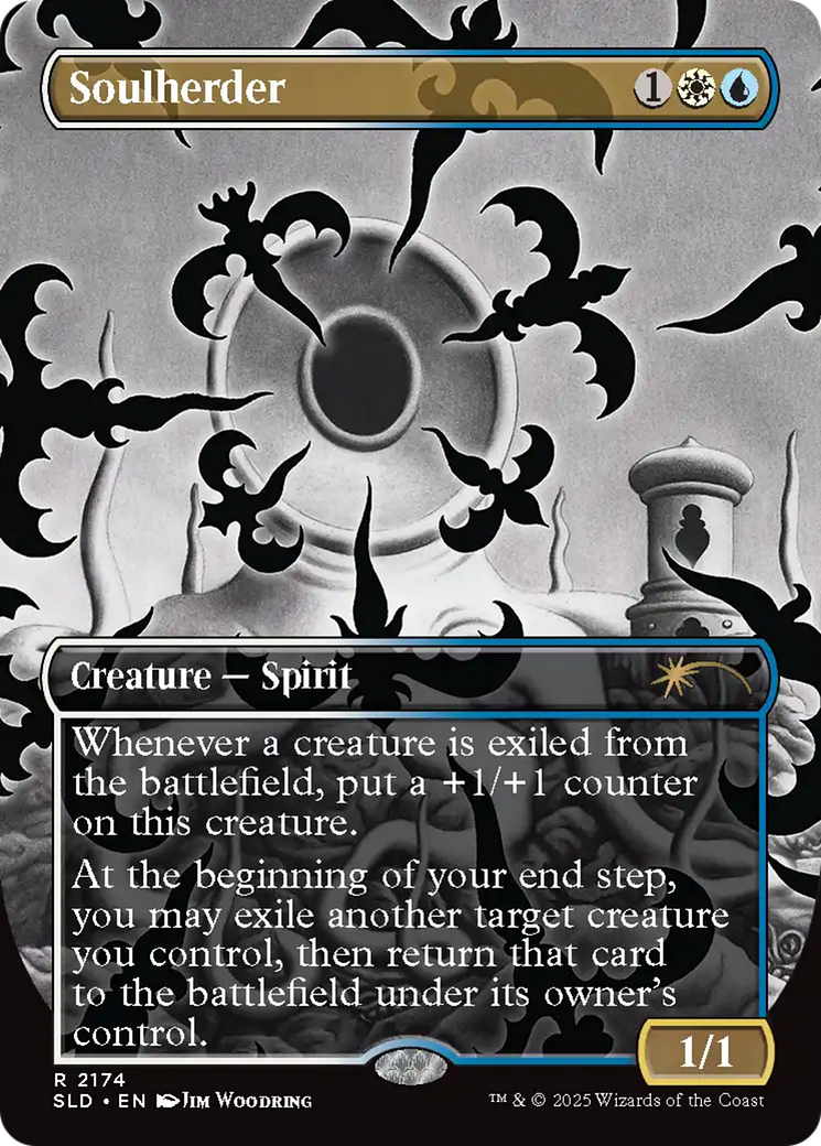 Soulherder [Secret Lair Drop Series] | Cards and Coasters CA