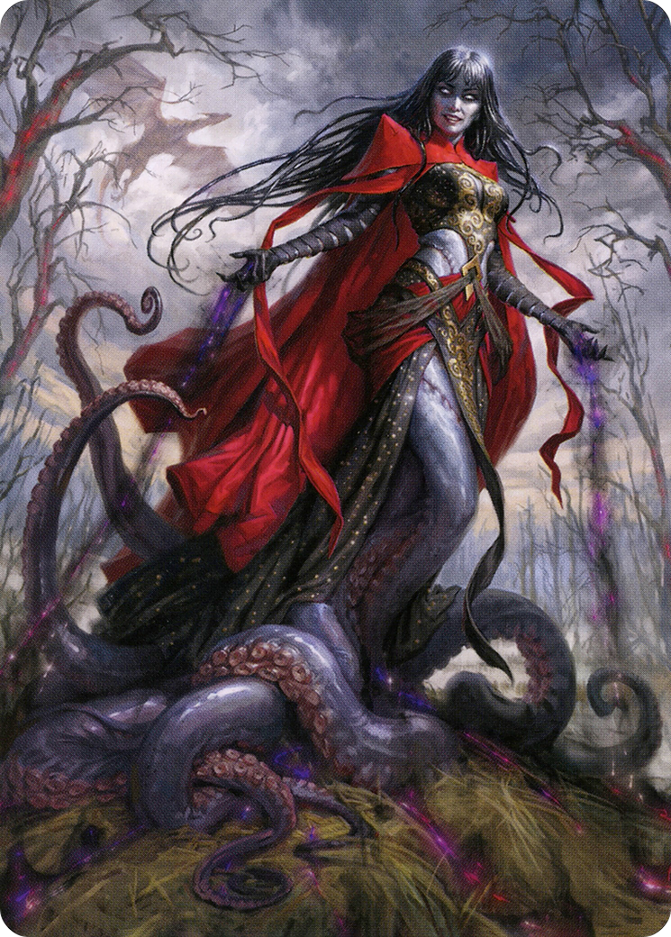 Geyadrone Dihada Art Card (54) [Modern Horizons 2 Art Series] | Cards and Coasters CA