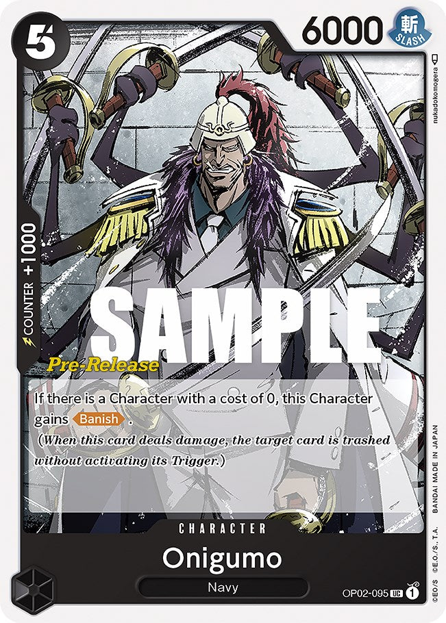 Onigumo [Paramount War Pre-Release Cards] | Cards and Coasters CA