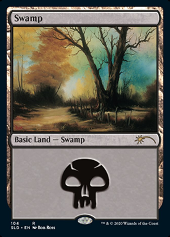 Swamp (104) [Secret Lair Drop Series] | Cards and Coasters CA