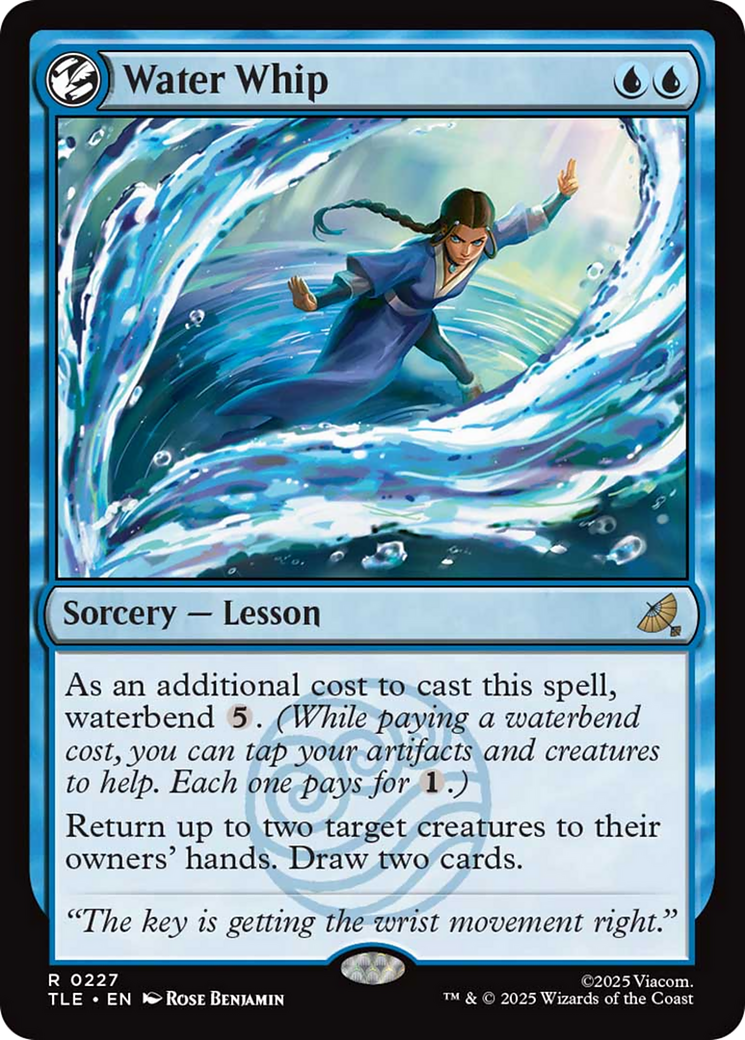 Water Whip [Avatar: The Last Airbender: Eternal-Legal] | Cards and Coasters CA