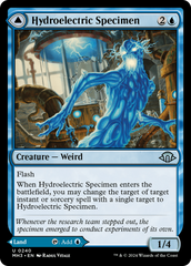 Hydroelectric Specimen [Modern Horizons 3] | Cards and Coasters CA