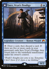 Jace, Vryn's Prodigy // Jace, Telepath Unbound [Secret Lair: From Cute to Brute] | Cards and Coasters CA