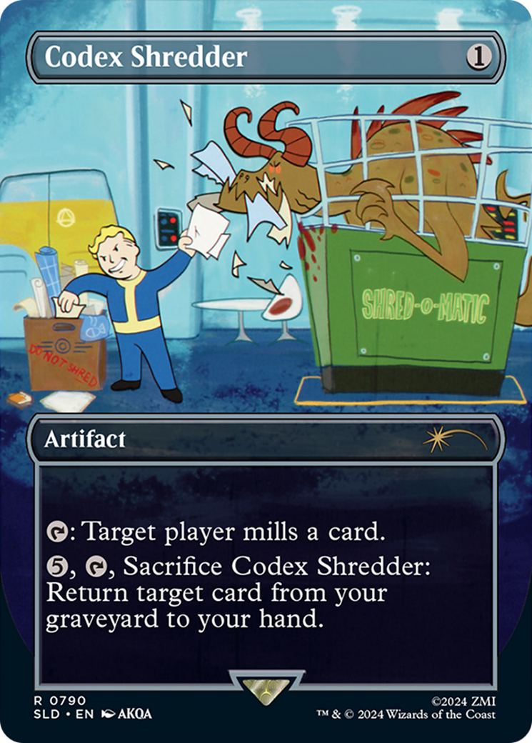 Codex Shredder [Secret Lair Drop Series] | Cards and Coasters CA