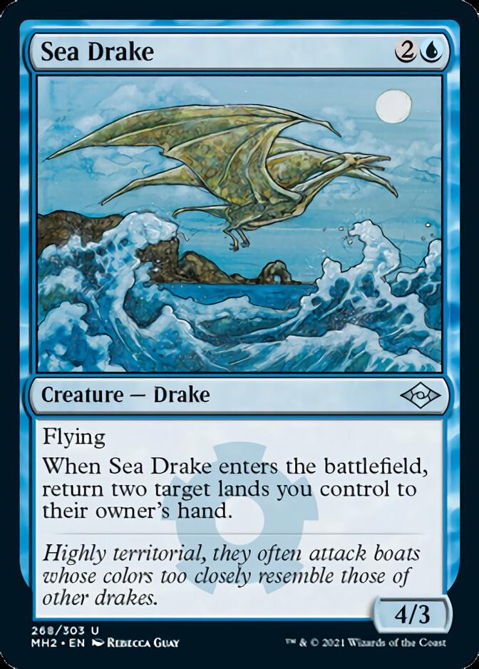 Sea Drake [Modern Horizons 2] | Cards and Coasters CA