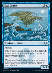 Sea Drake (Foil Etched) [Modern Horizons 2] | Cards and Coasters CA