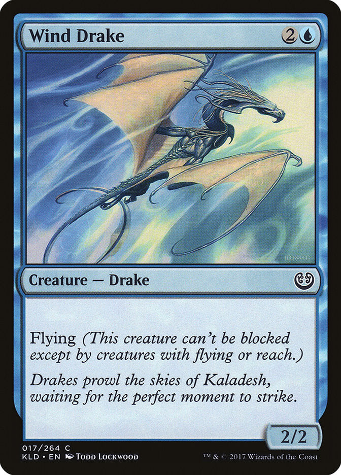 Wind Drake (017) [Kaladesh] | Cards and Coasters CA