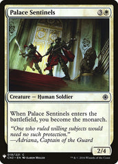 Palace Sentinels [Mystery Booster] | Cards and Coasters CA