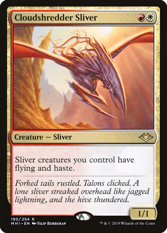 Cloudshredder Sliver [Modern Horizons] | Cards and Coasters CA