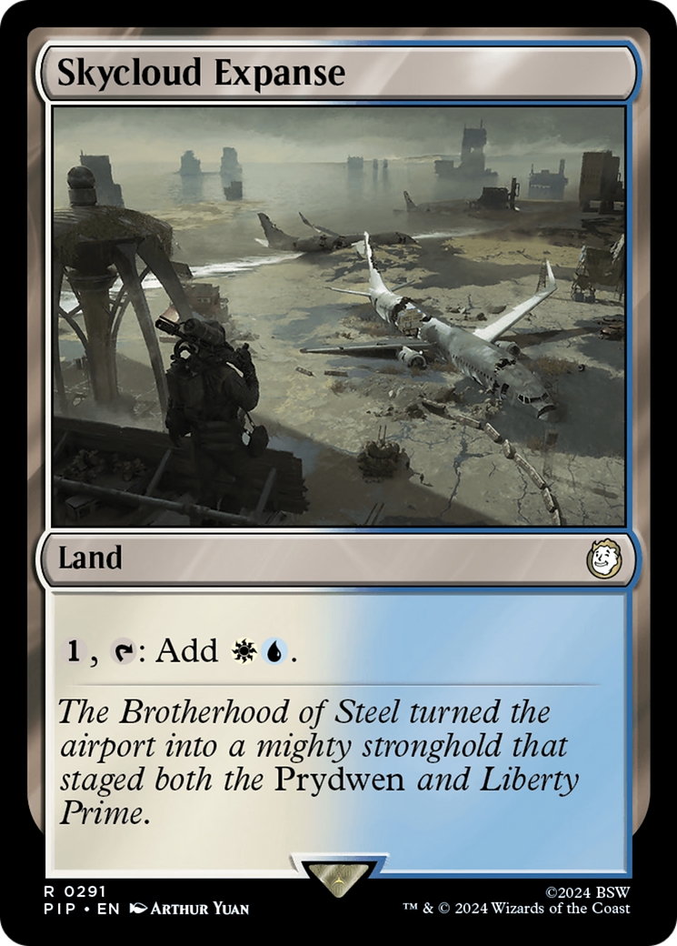 Skycloud Expanse [Fallout] | Cards and Coasters CA