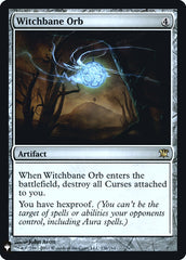 Witchbane Orb [Mystery Booster] | Cards and Coasters CA