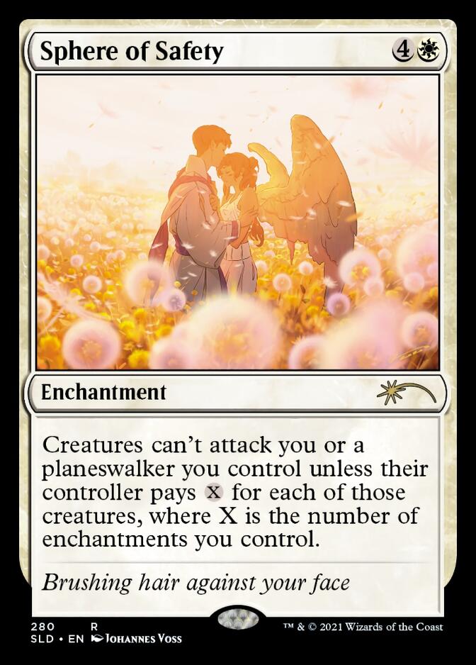 Sphere of Safety (280) [Secret Lair Drop Series] | Cards and Coasters CA