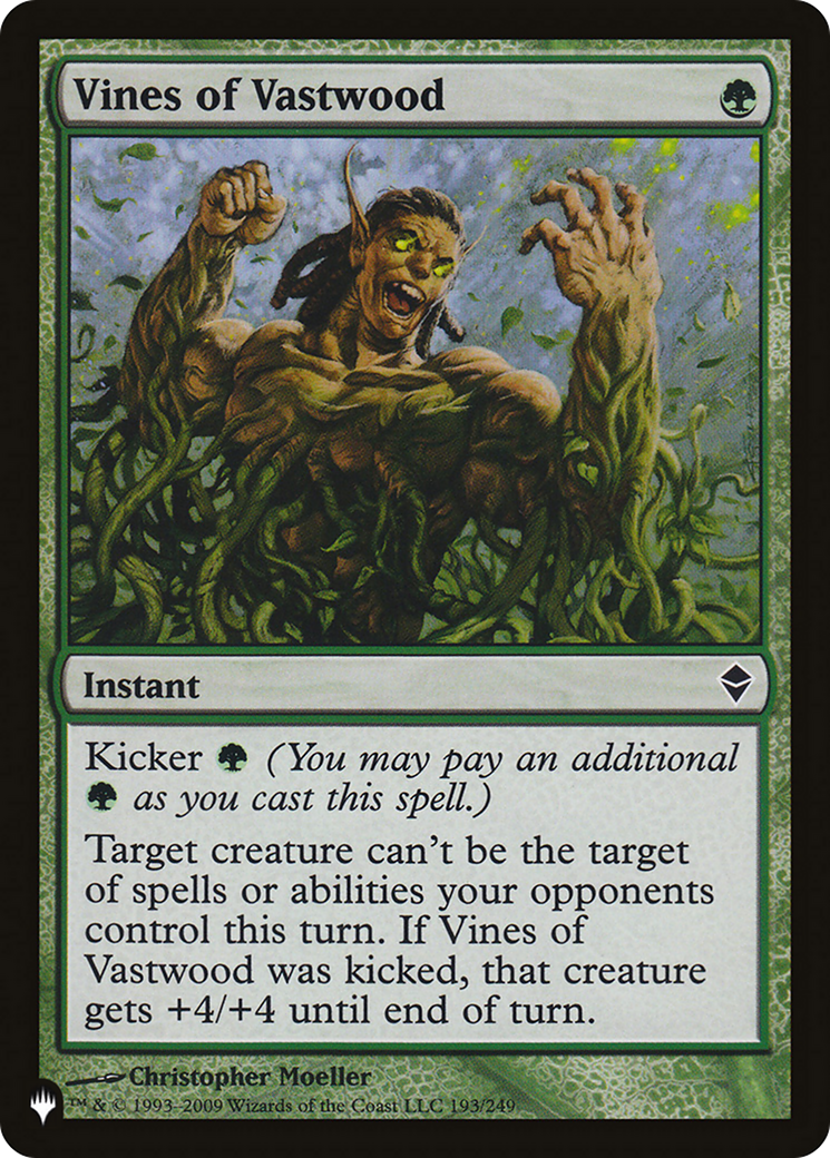 Vines of Vastwood [The List Reprints] | Cards and Coasters CA