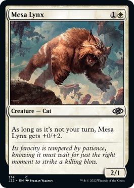 Mesa Lynx [Jumpstart 2022] | Cards and Coasters CA