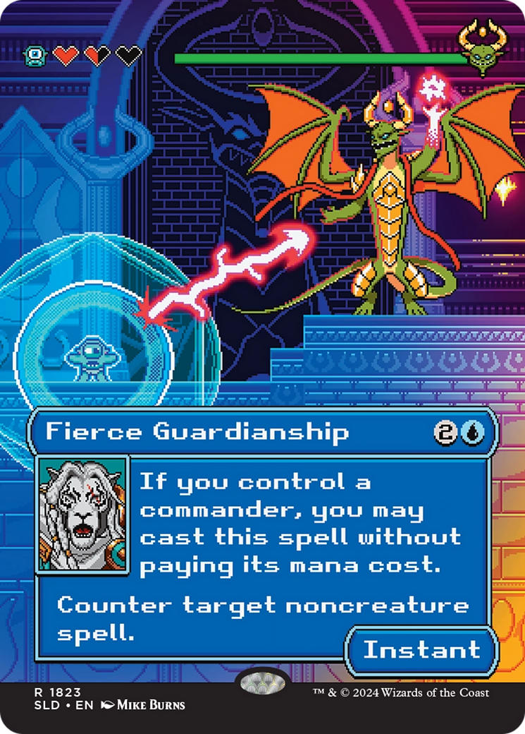 Fierce Guardianship [Secret Lair Drop Series] | Cards and Coasters CA