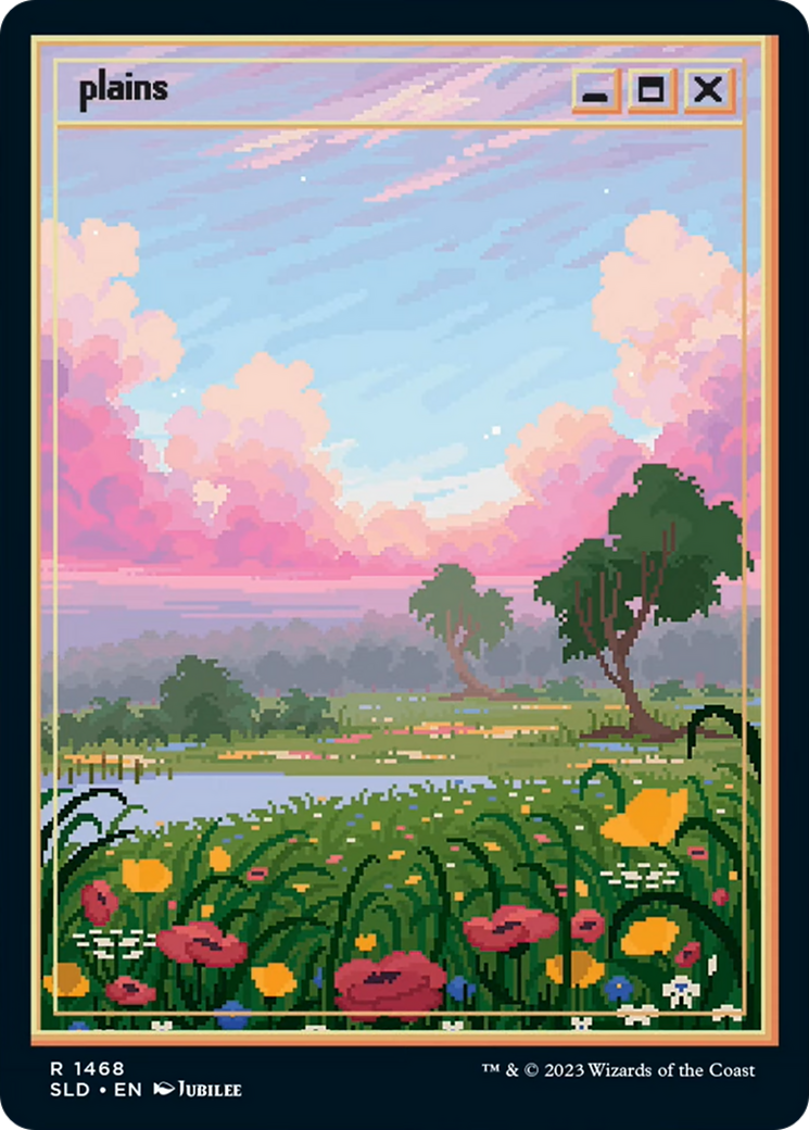 Plains (1468) [Secret Lair Drop Series] | Cards and Coasters CA