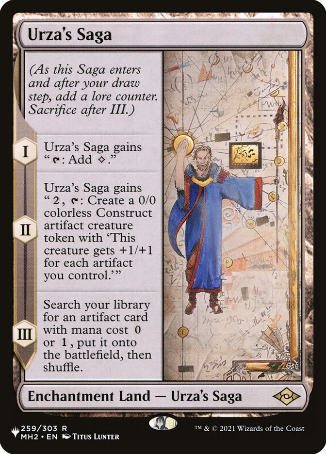 Urza's Saga [The List] | Cards and Coasters CA