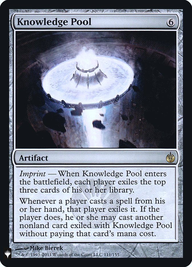 Knowledge Pool [Mystery Booster] | Cards and Coasters CA