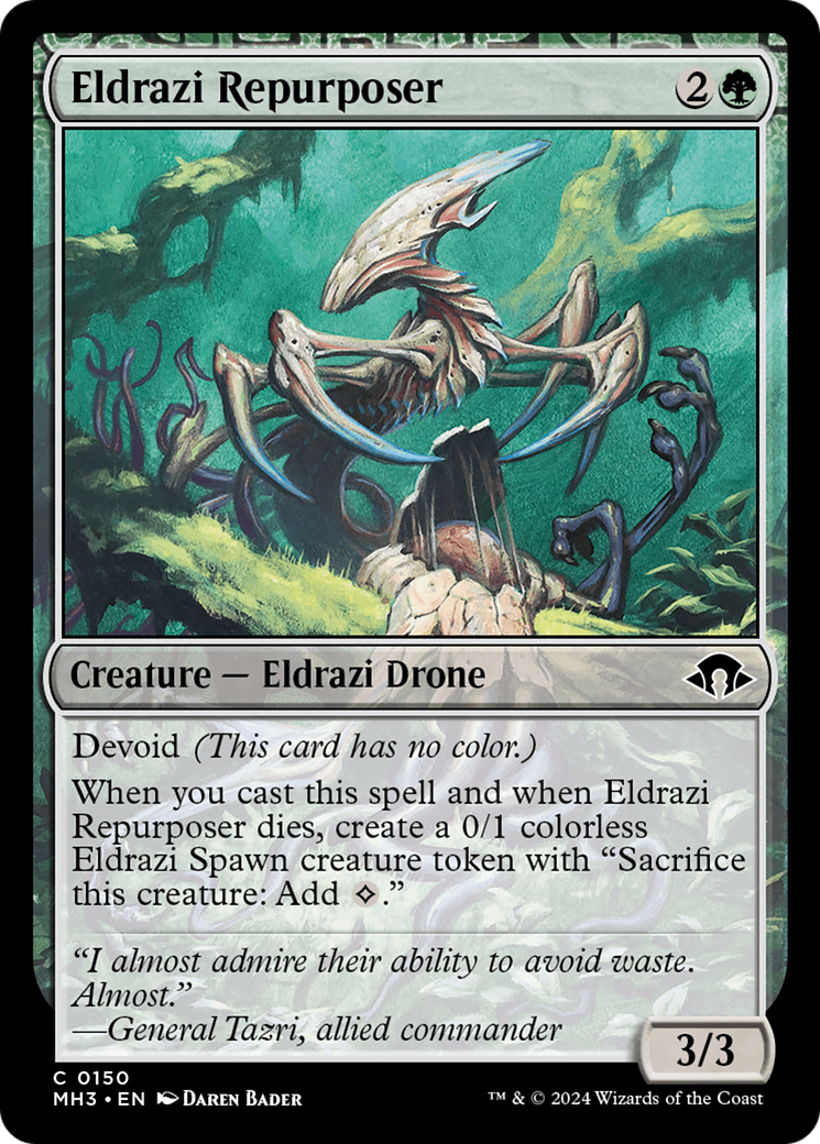 Eldrazi Repurposer [Modern Horizons 3] | Cards and Coasters CA