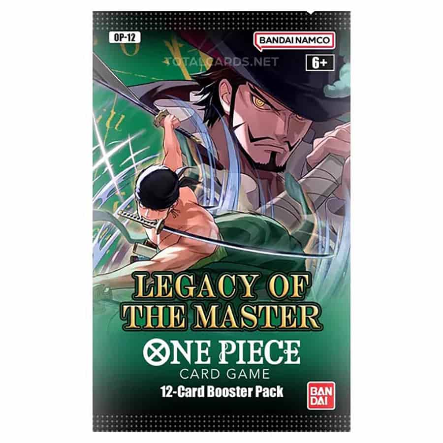 One Piece - Legacy of the Master - OP-12 Booster Pack | Cards and Coasters CA